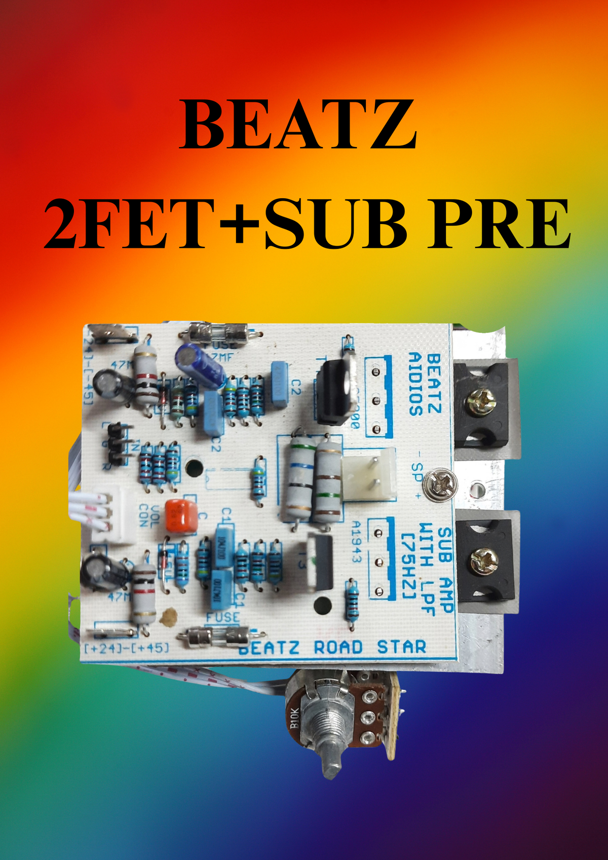 BEATZ 2 FET + SUB PRE