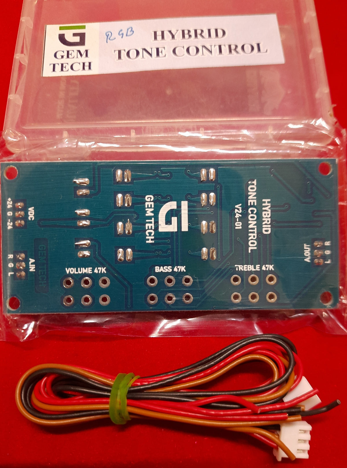 GEMTECH HYBRIDE TONE CONTROL BOARD
