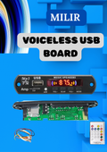 MILIR VOICELESS USB BOARD