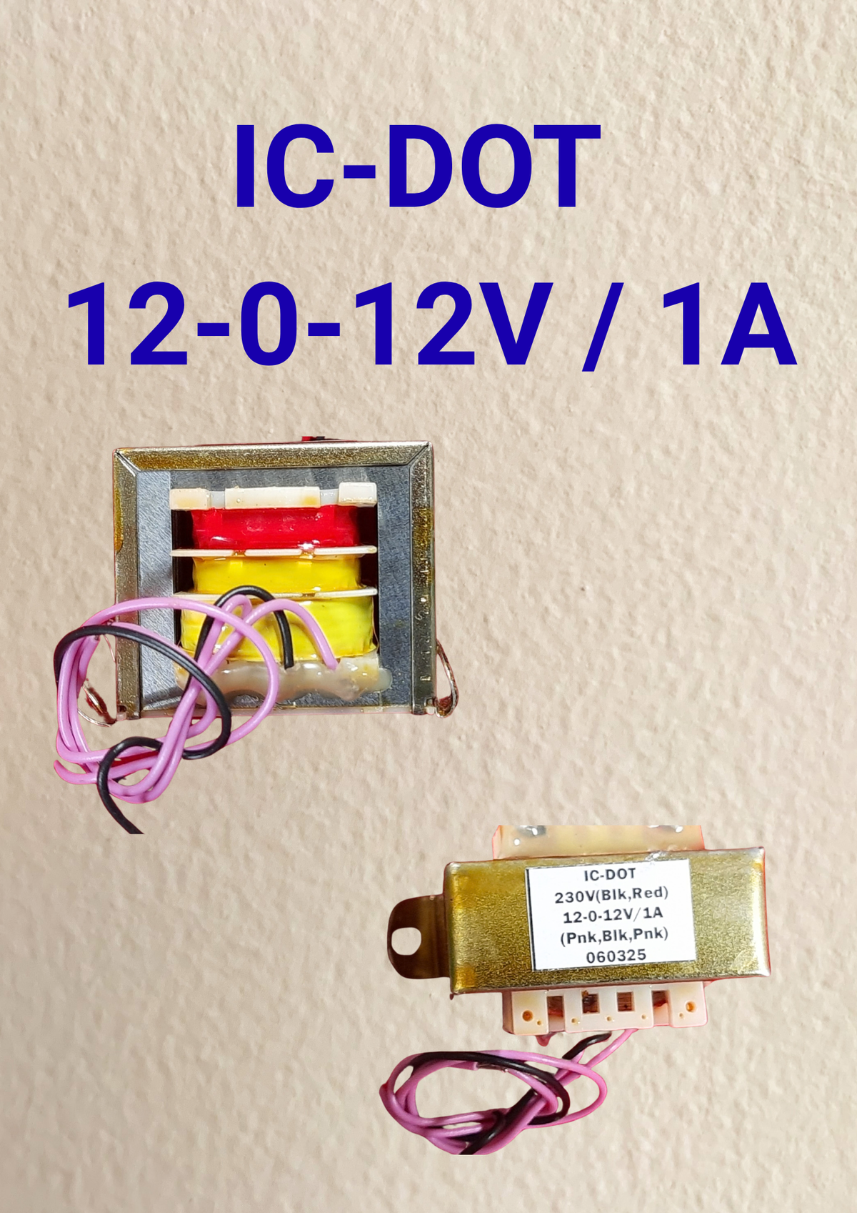 IC-DOT 12-0-12V / 1 AMP