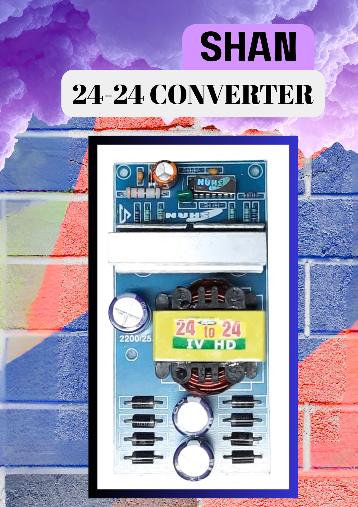 SHAN 24 TO 24V SMPS BD HD