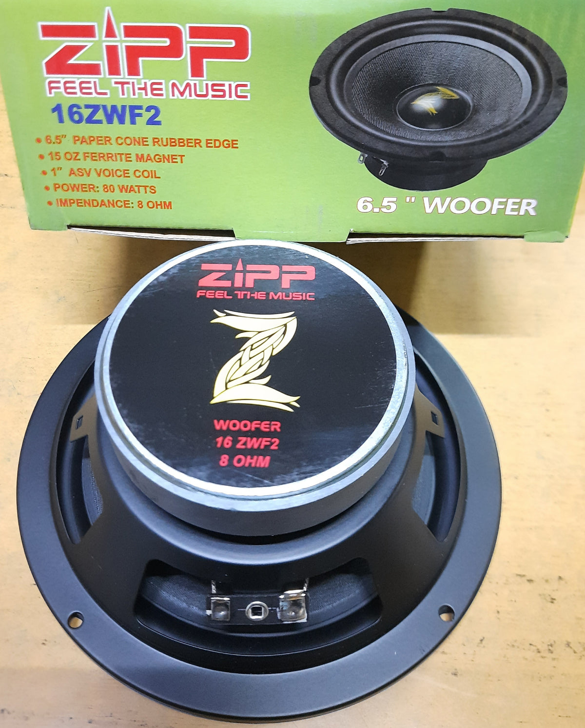 ZIPP 6.5" WOOFER