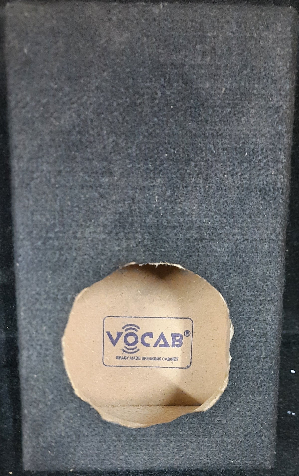 4" TWEETER BOX CLOTH TYPE