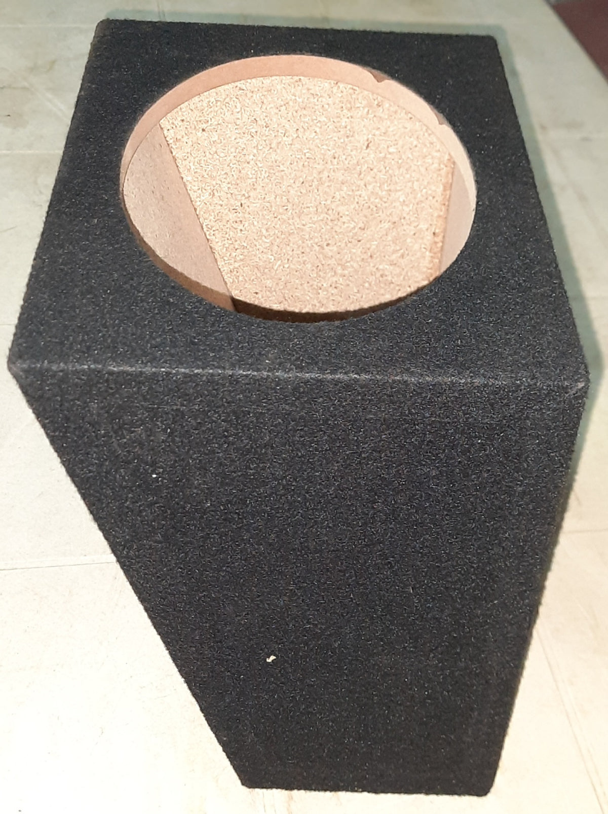 OVAL CROSS DEPTH BOX