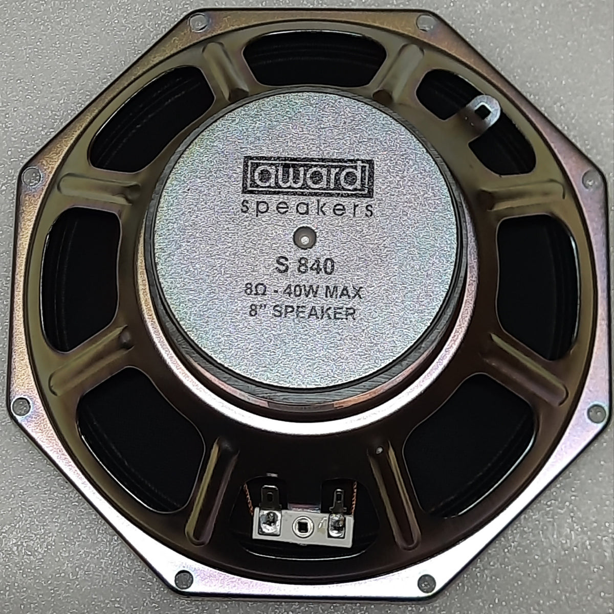 AWARD 8" SPEAKER