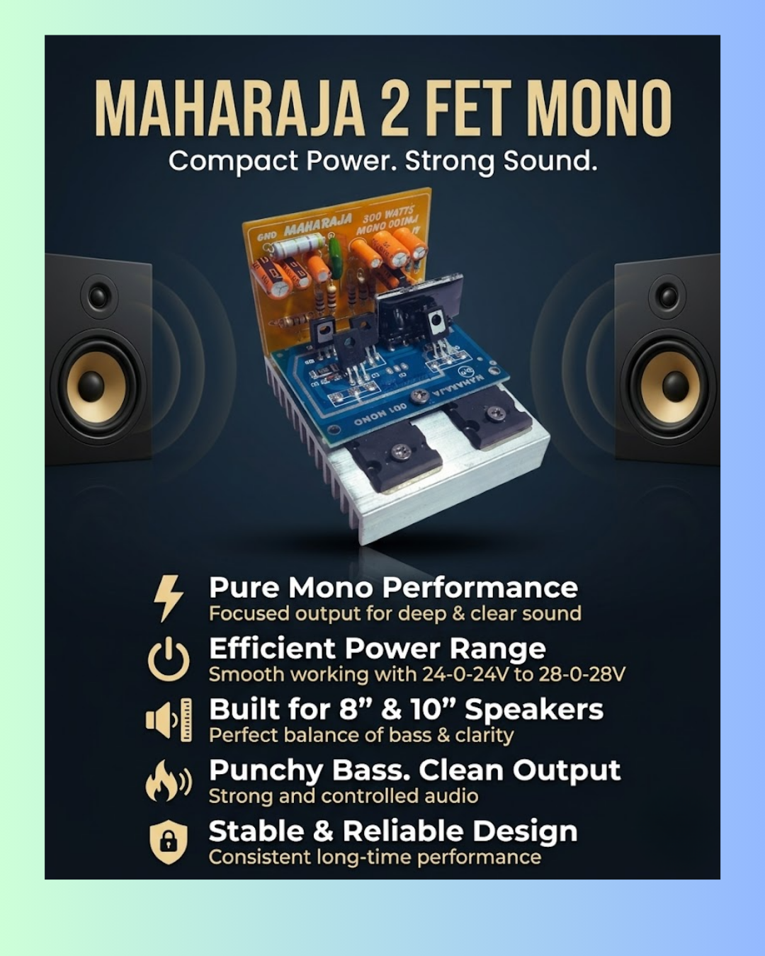 MAHARAJA 2 FET BIG