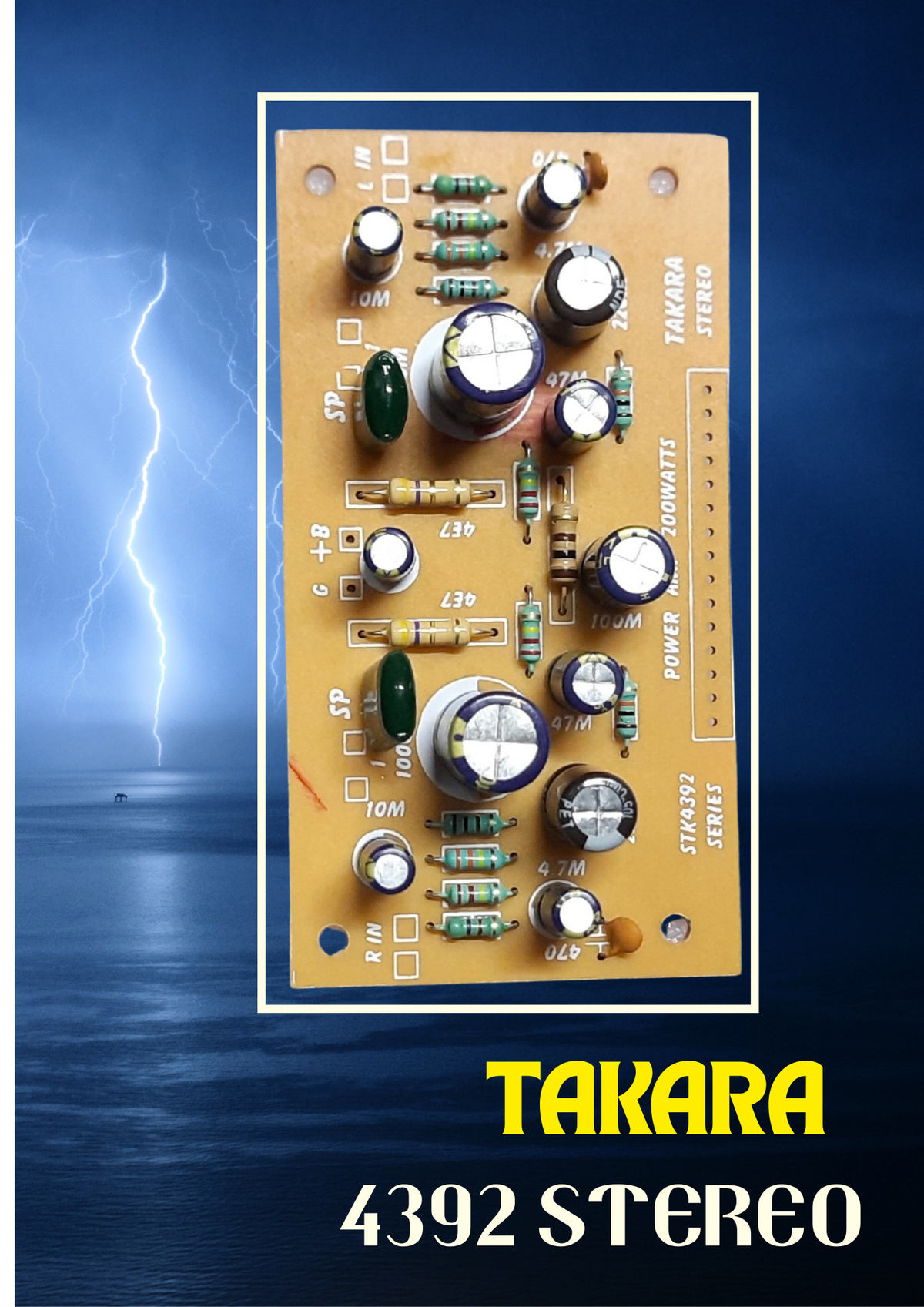 TAKARA 4392 STEREO