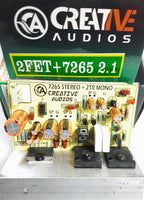 CREATIVE 2FET + 7265 2.1 AMP BD