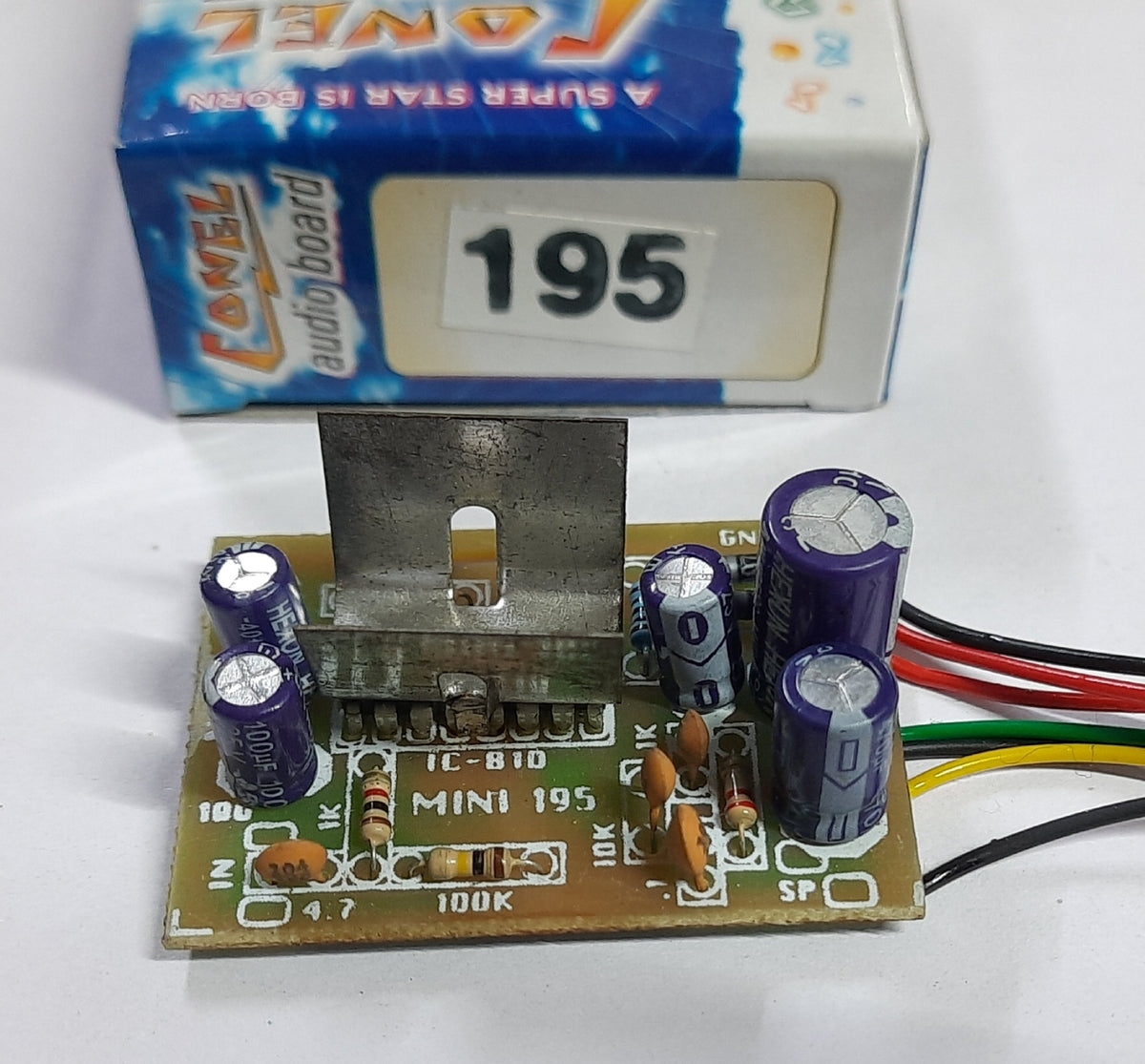 CONEL 195 BD