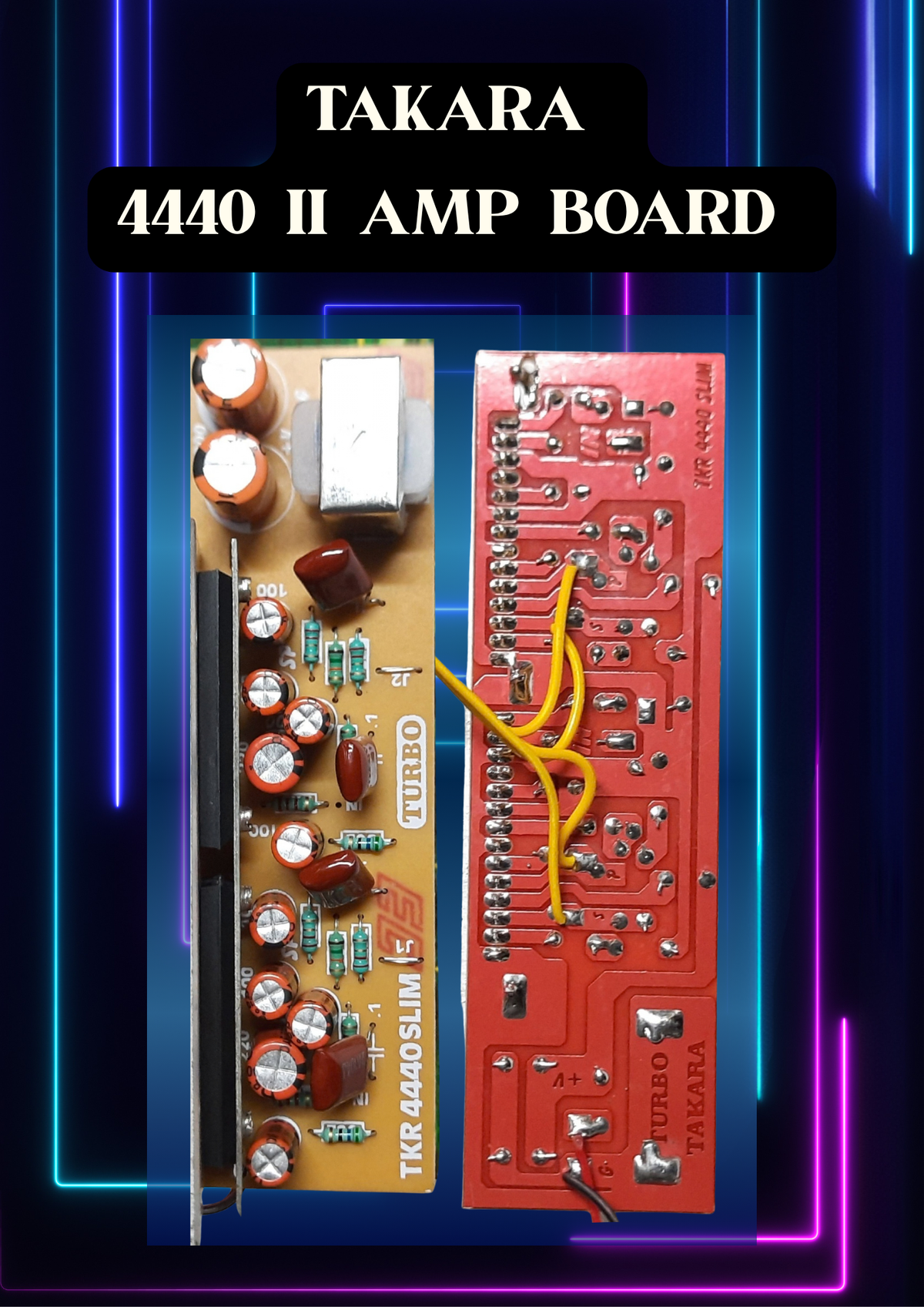 TAKARA 4440 II ONLY AMP (TYPE-2)
