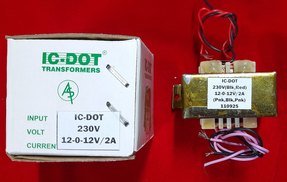 IC-DOT 12-0-12V / 2 AMP