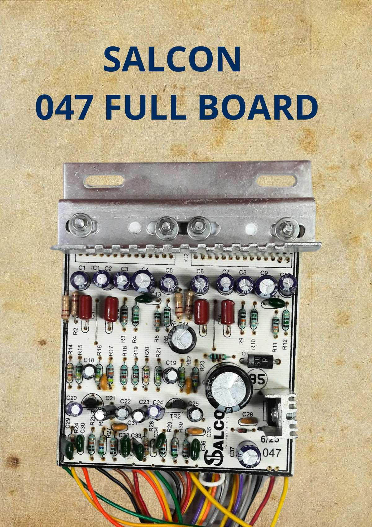 SALCON 047 FULL BOARD