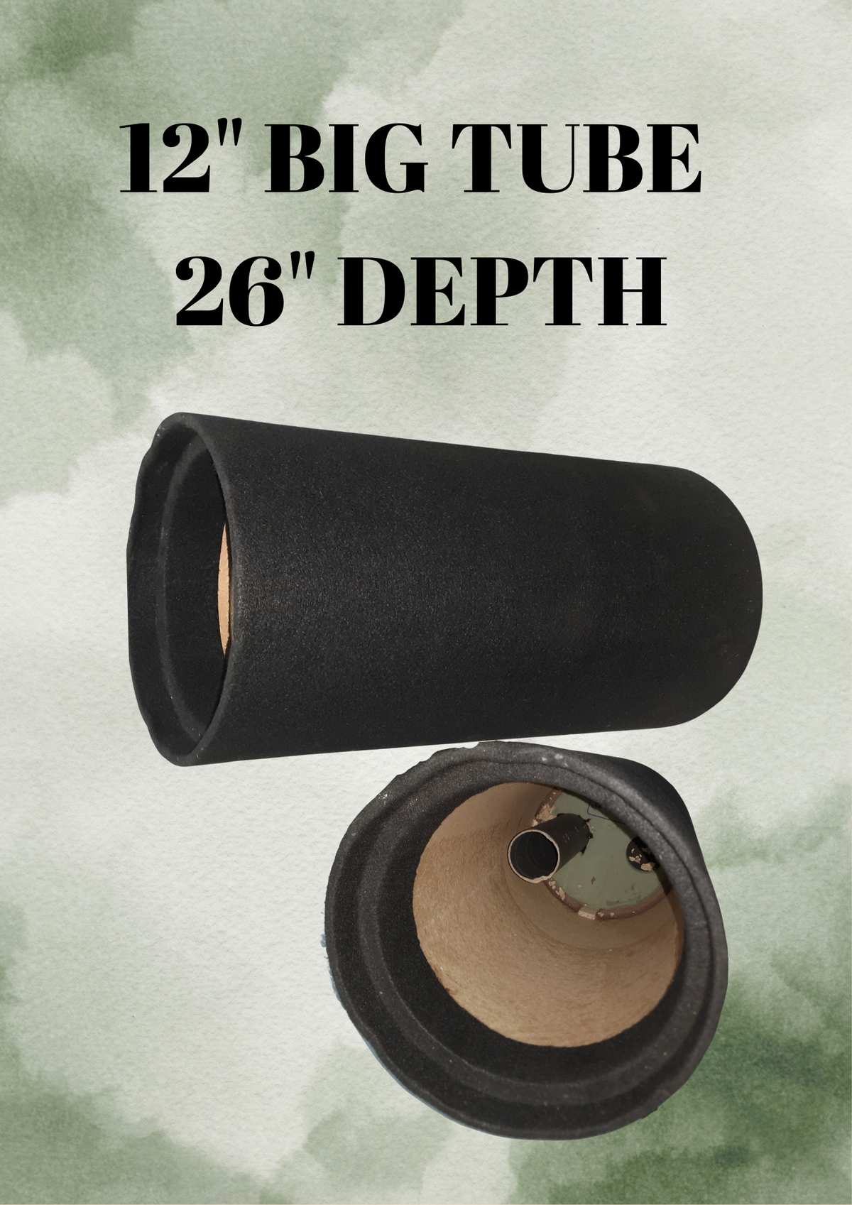 12" TUBE BOX (R-13"/D-26")