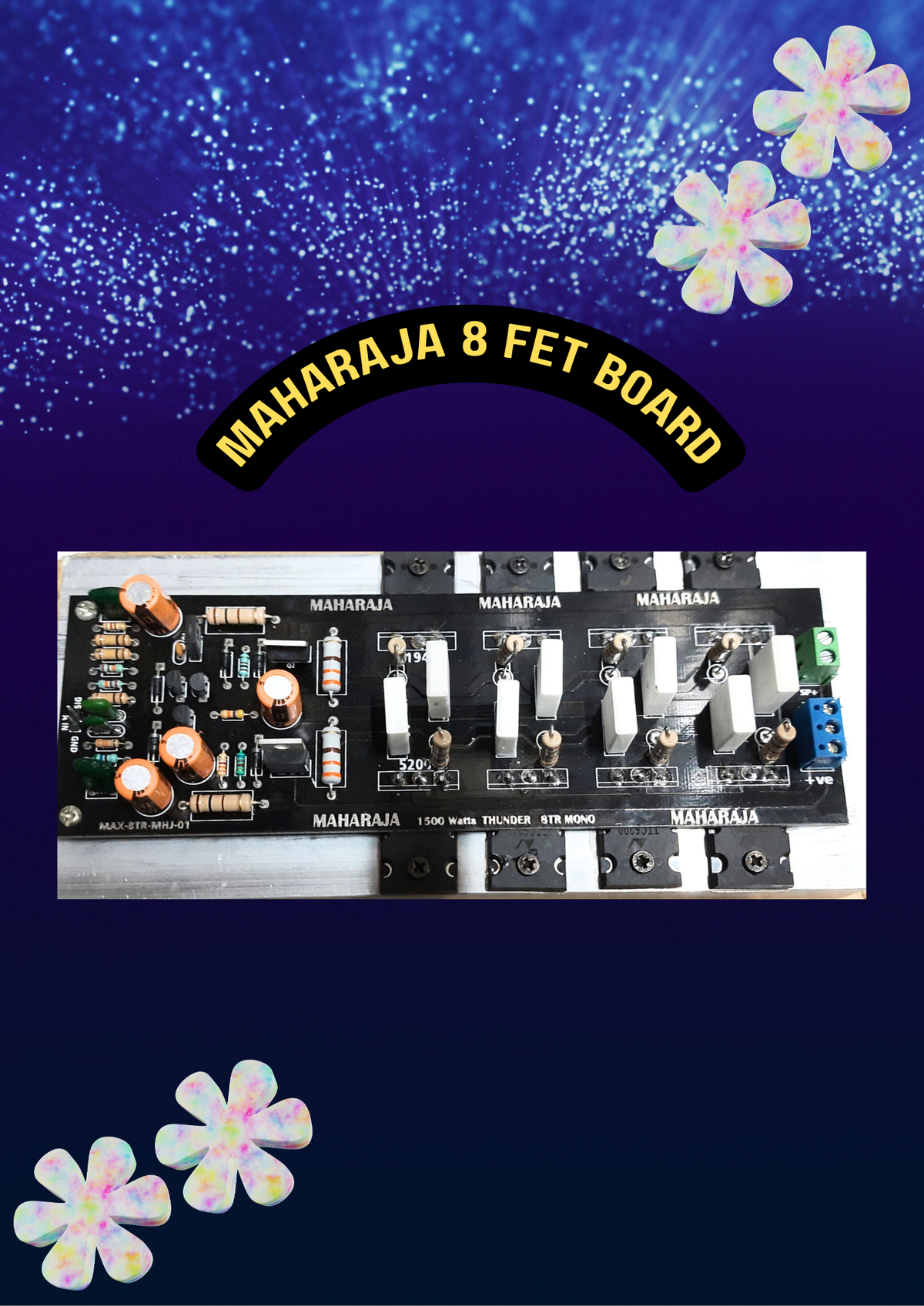 MAHARAJA 8 FET MONO