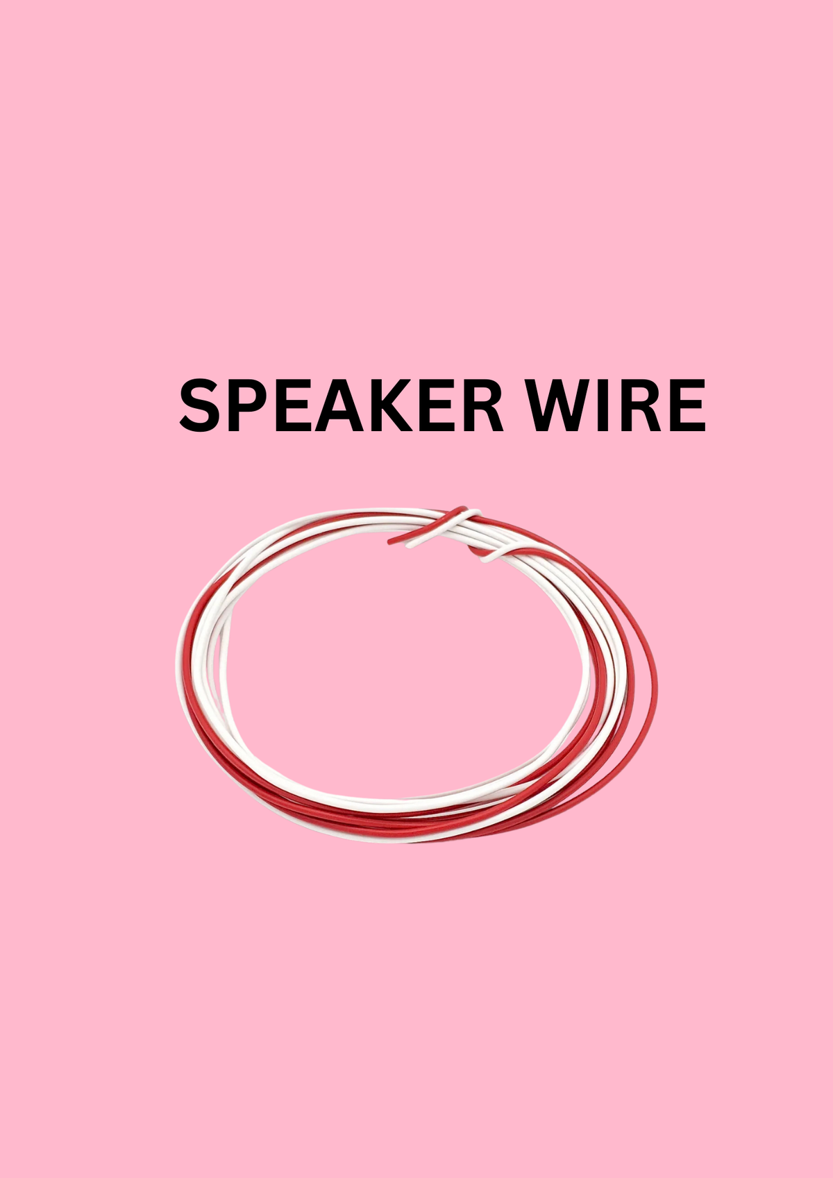 EVEREST 14/36 SPEAKER WIRE COIL ALL COLOR 91MTR