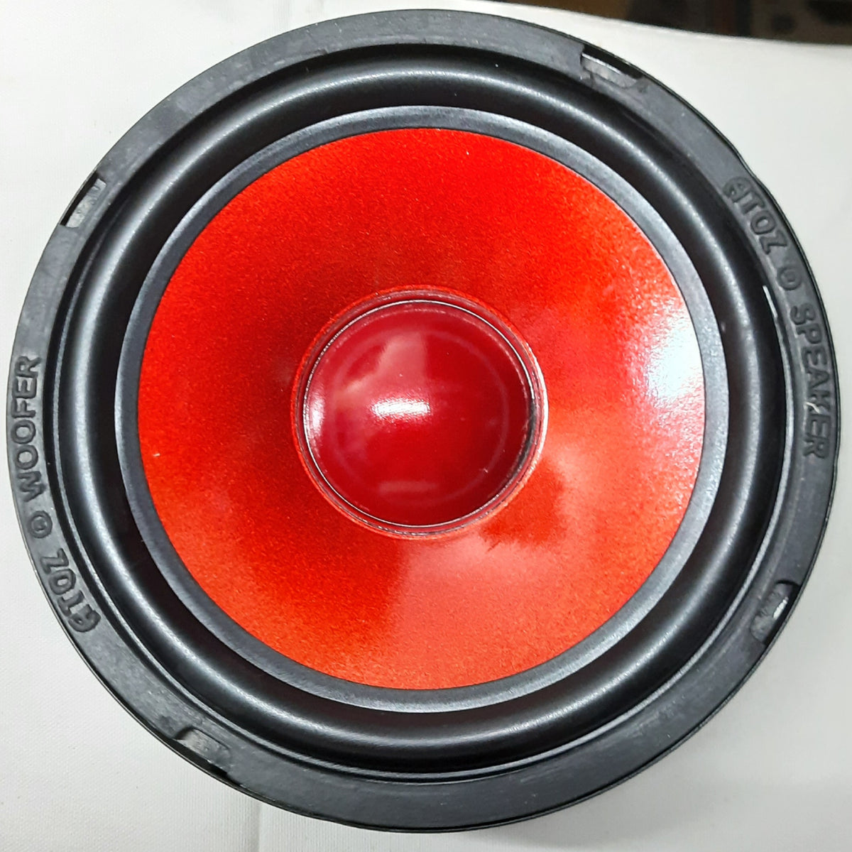 AIWA 8"100W COLOUR WOOFER 120mm RED