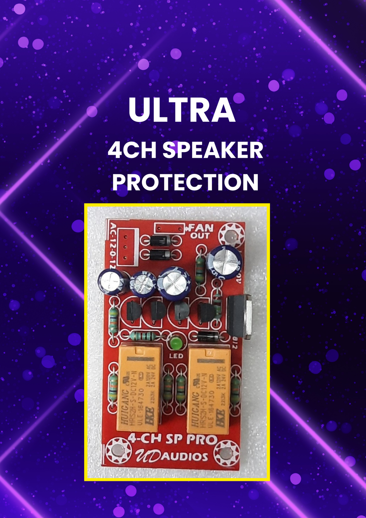 ULTRA 4CH SPK PROTECTION