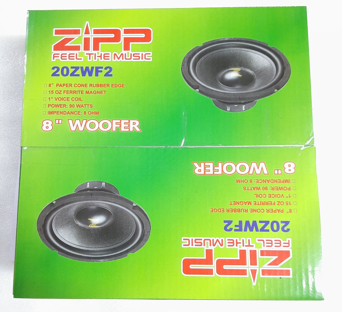 ZIPP 8" WOOFER