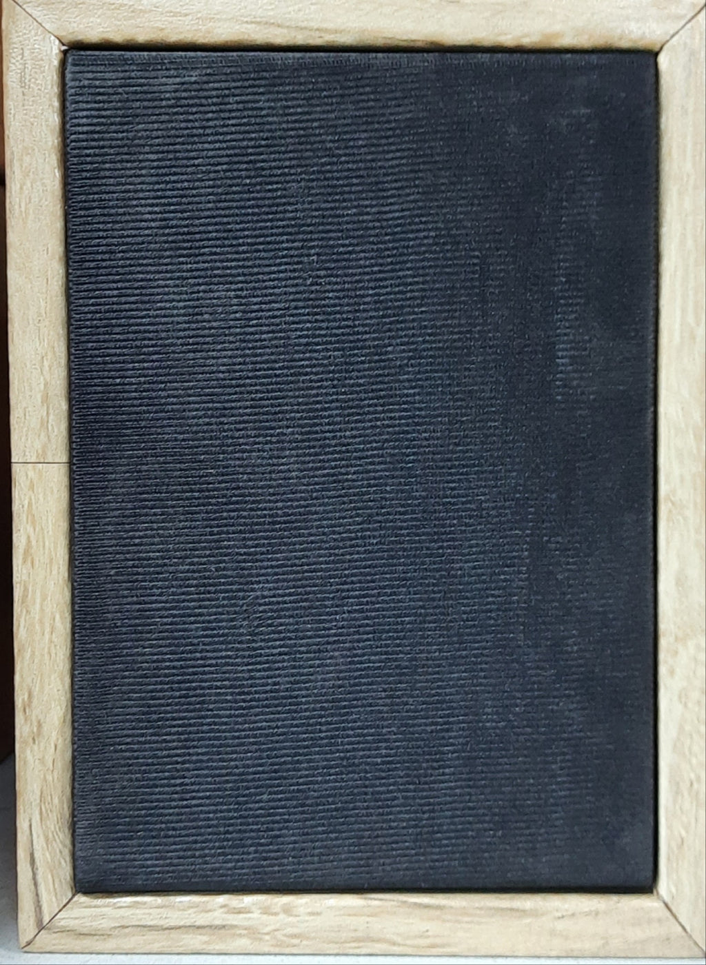 4" WOOD BOX