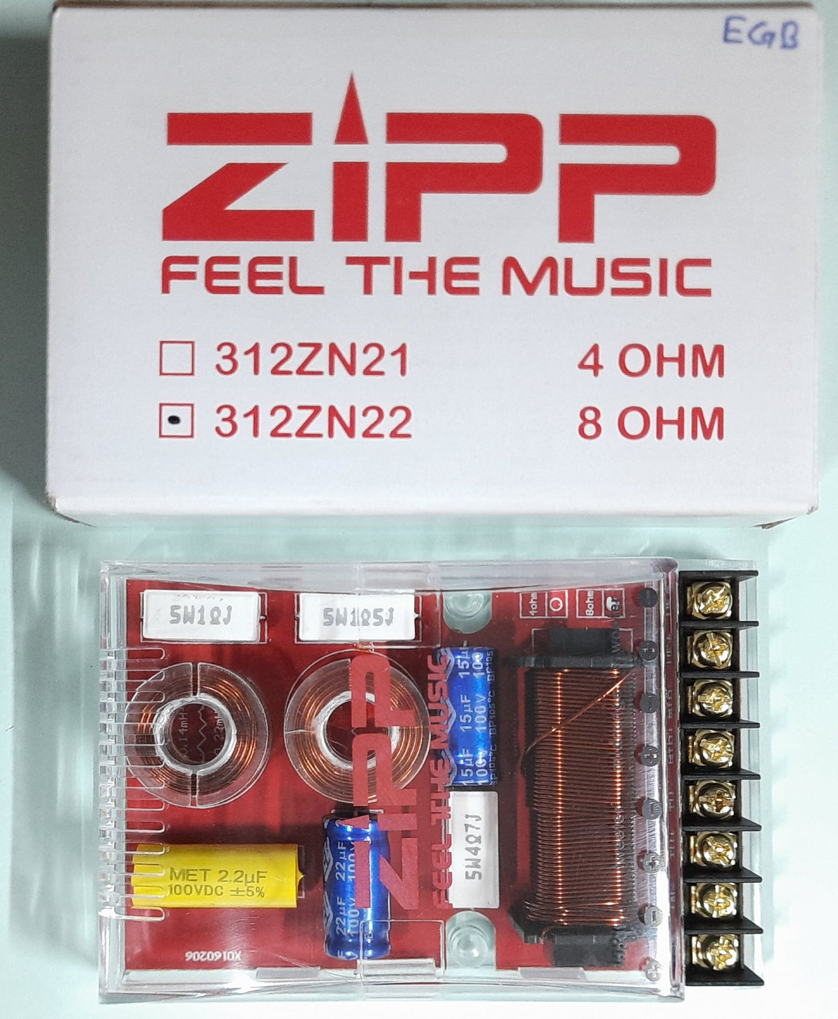 ZIPP 3 WAY NETWORK 8 OHMS