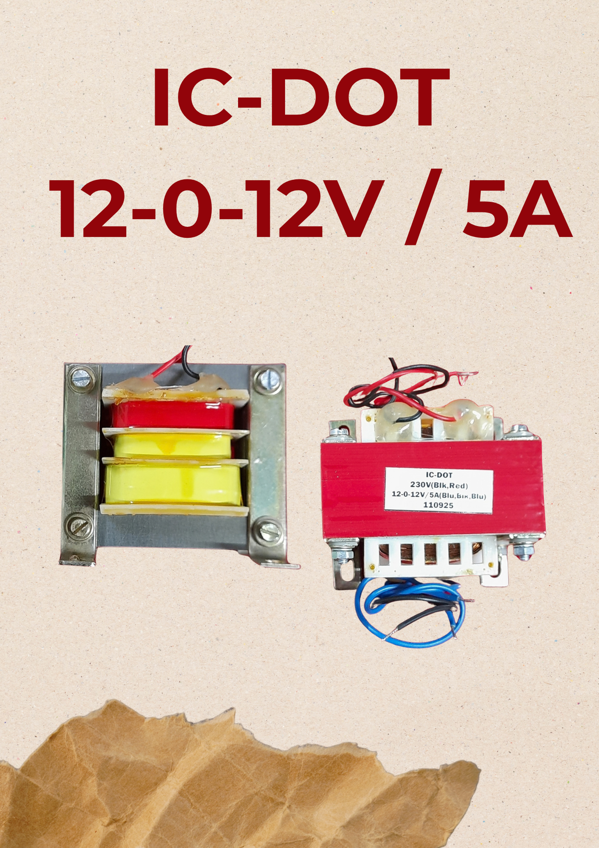 IC-DOT 12-0-12V / 5 AMP