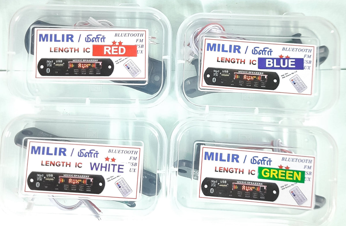 MILIR LENGHT IC USB BOARD RED