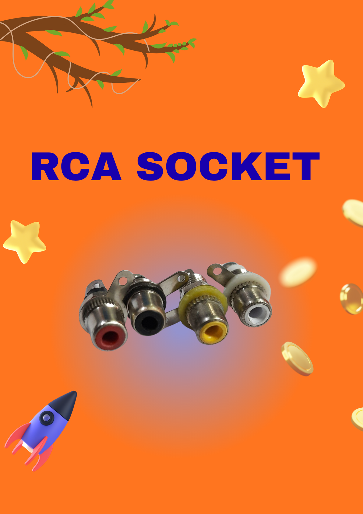 RCA SOCKET
