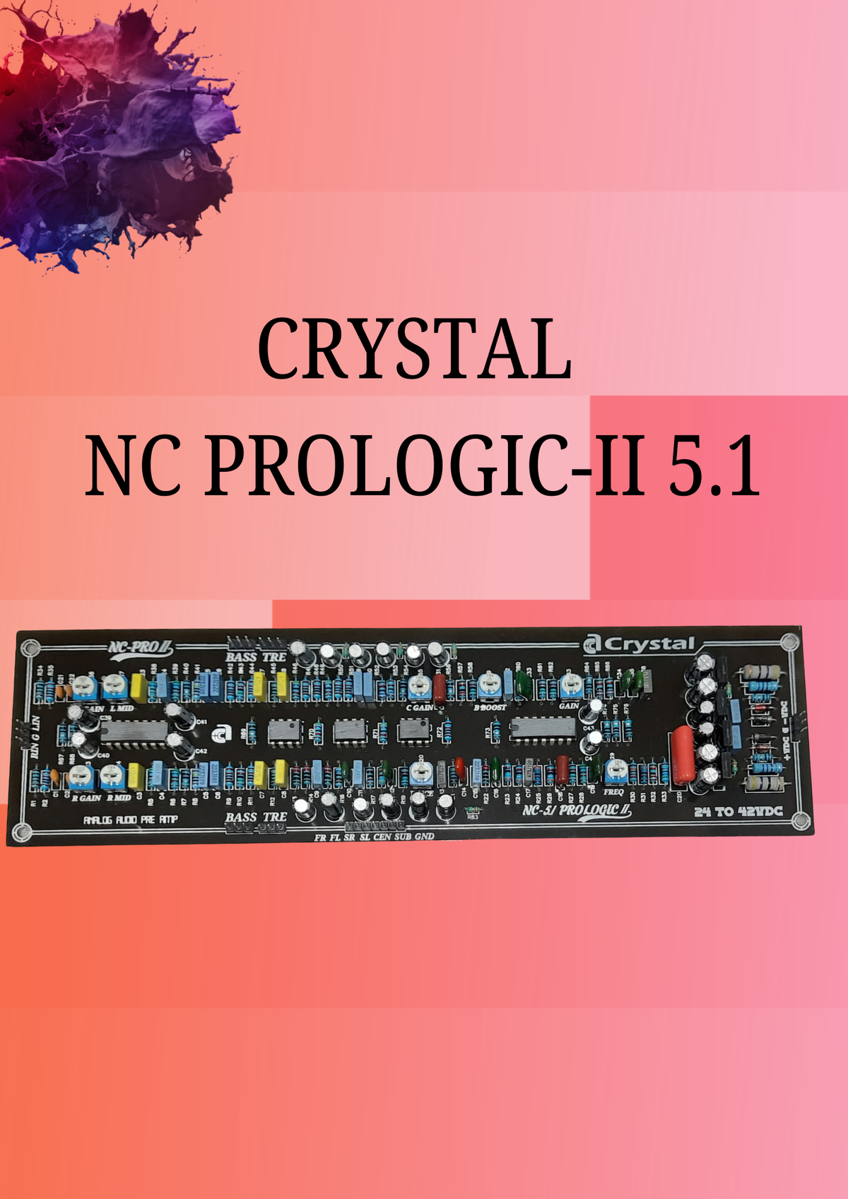 CRYSTAL NC II 5.1 PROLOGIC BD