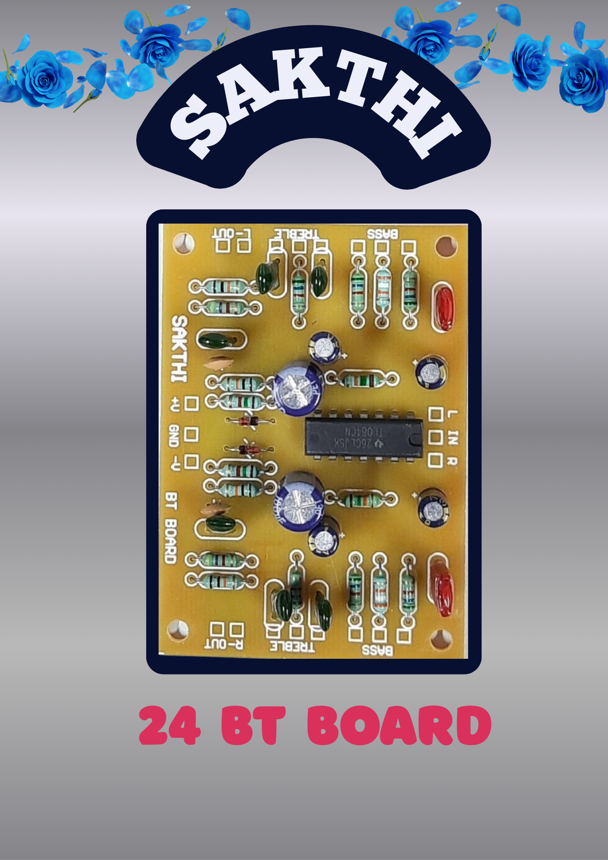SAKTHI 24V BT BOARD