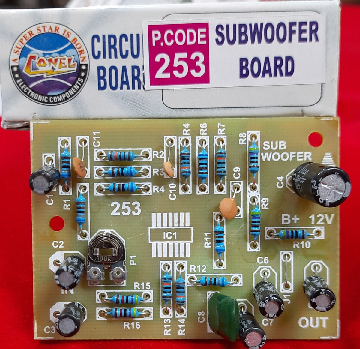 CONEL 253 SUB PRE