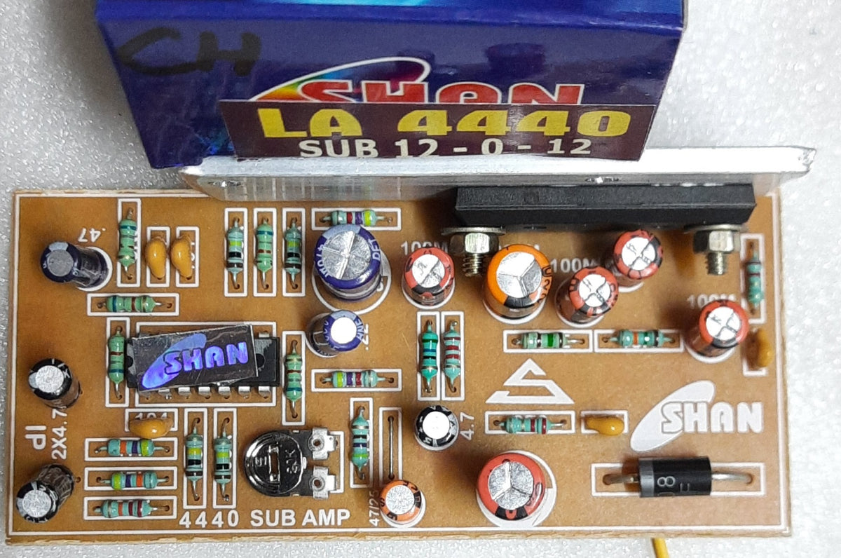 SHAN LA 4440 SUB 0-12v