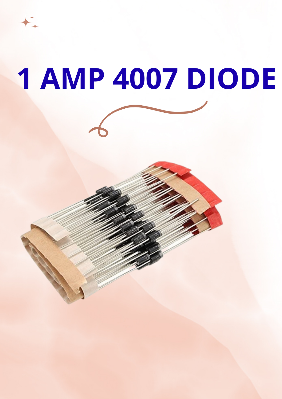 1AMP DIODE IN4007
