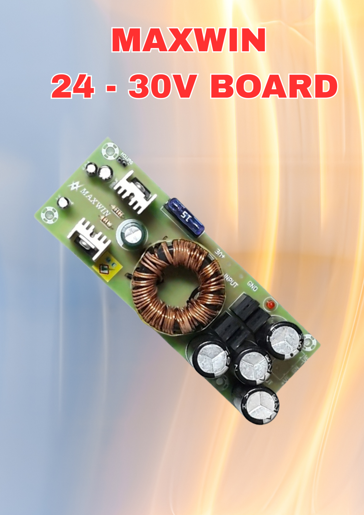 MAXWIN 24V TO 30V BD