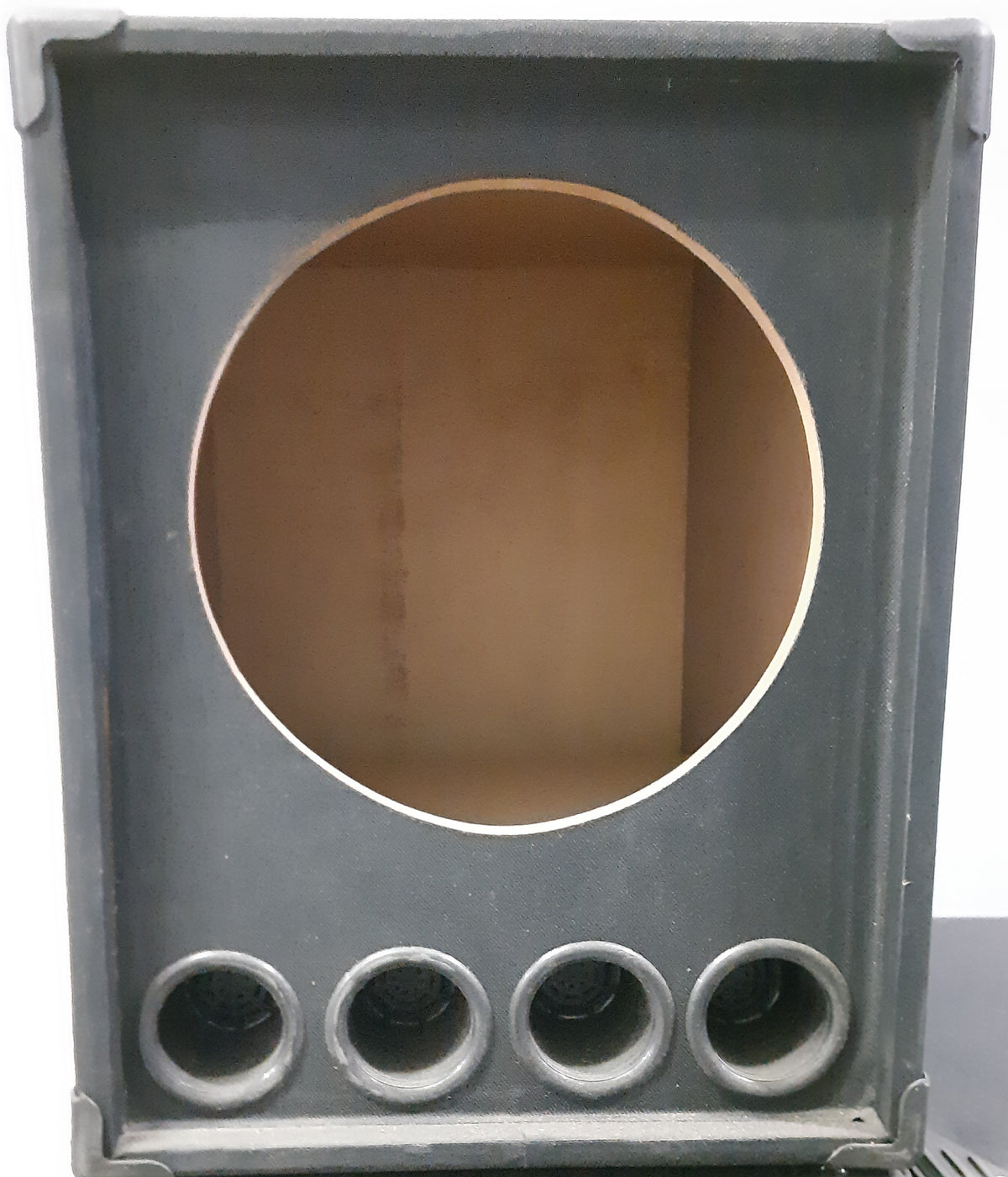12" SUB BOX HEAVY 4AIRHOLE