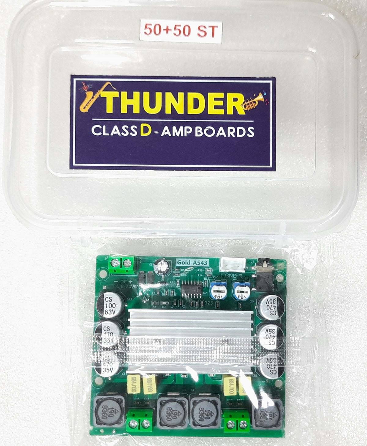 THUNDER CLASS-D BD 50+50 ST