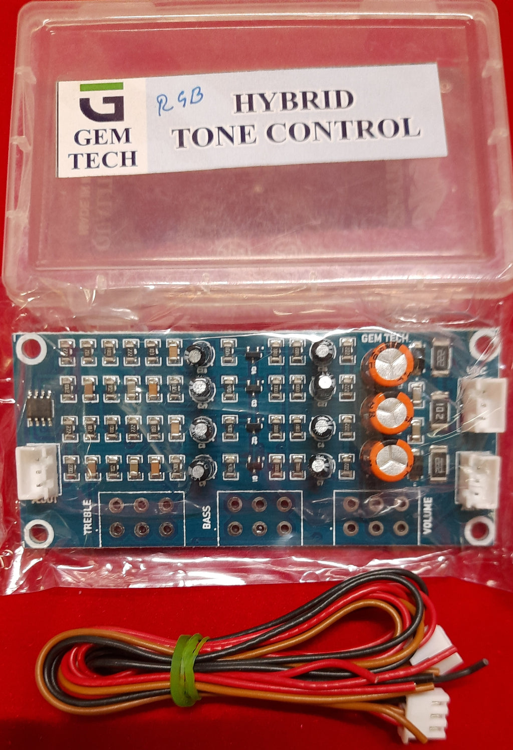 GEMTECH HYBRIDE TONE CONTROL BOARD