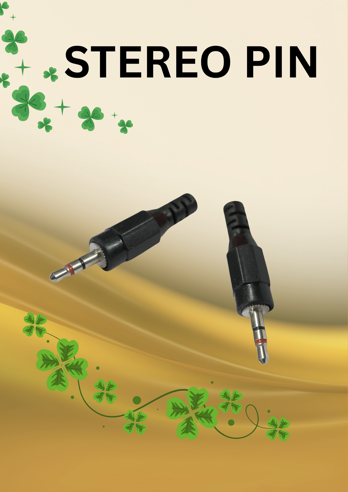 STEREO PIN