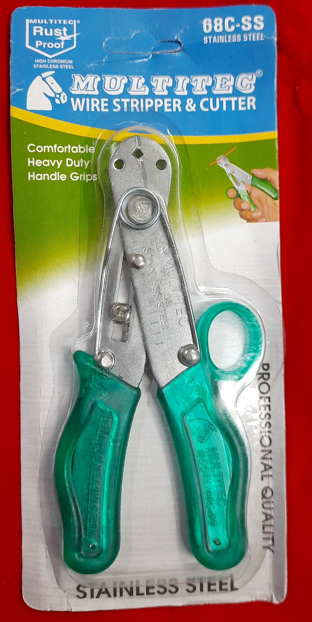 MULTITEC 68C STAINLESS STEEL WIRE CUTTER