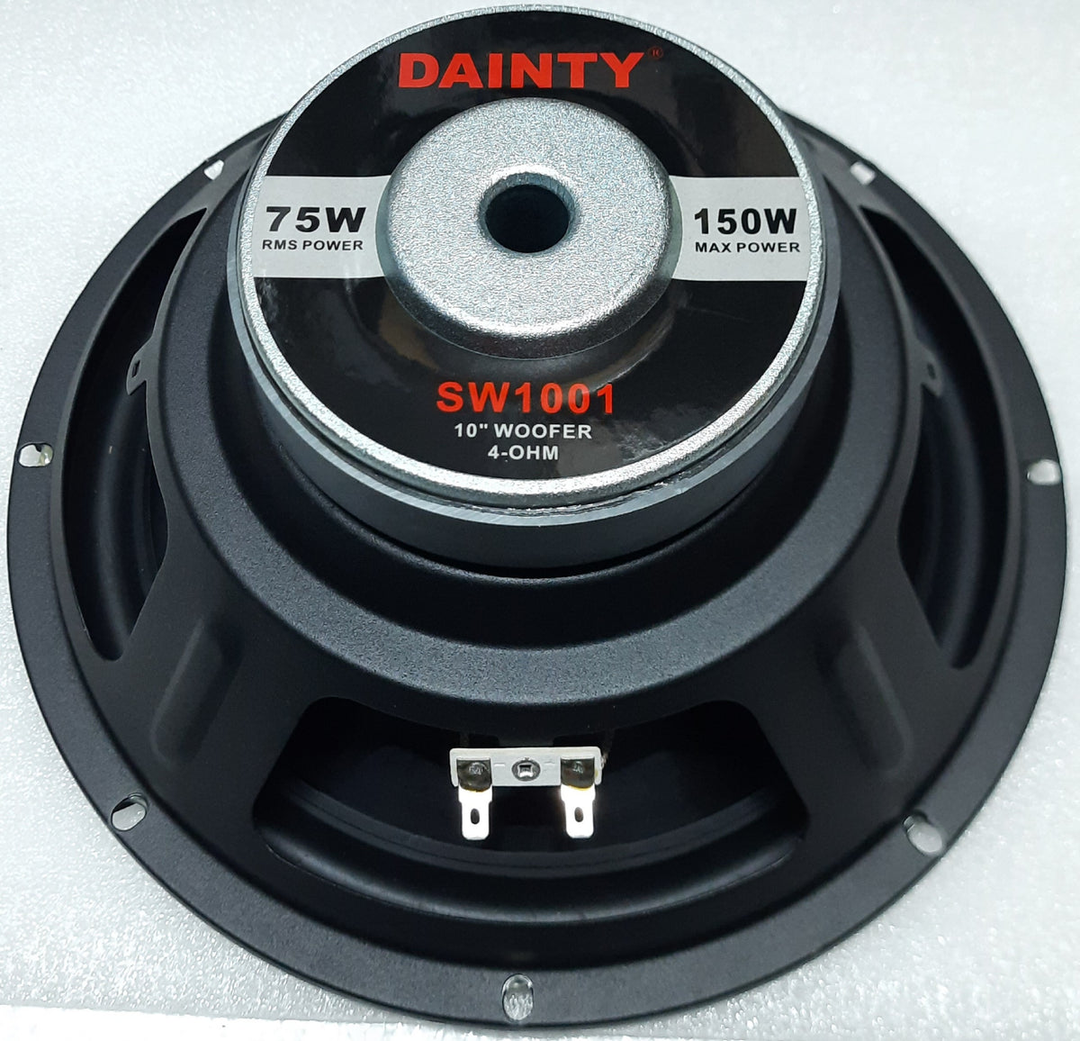 DAINTY 10" WOOFER SW 1001