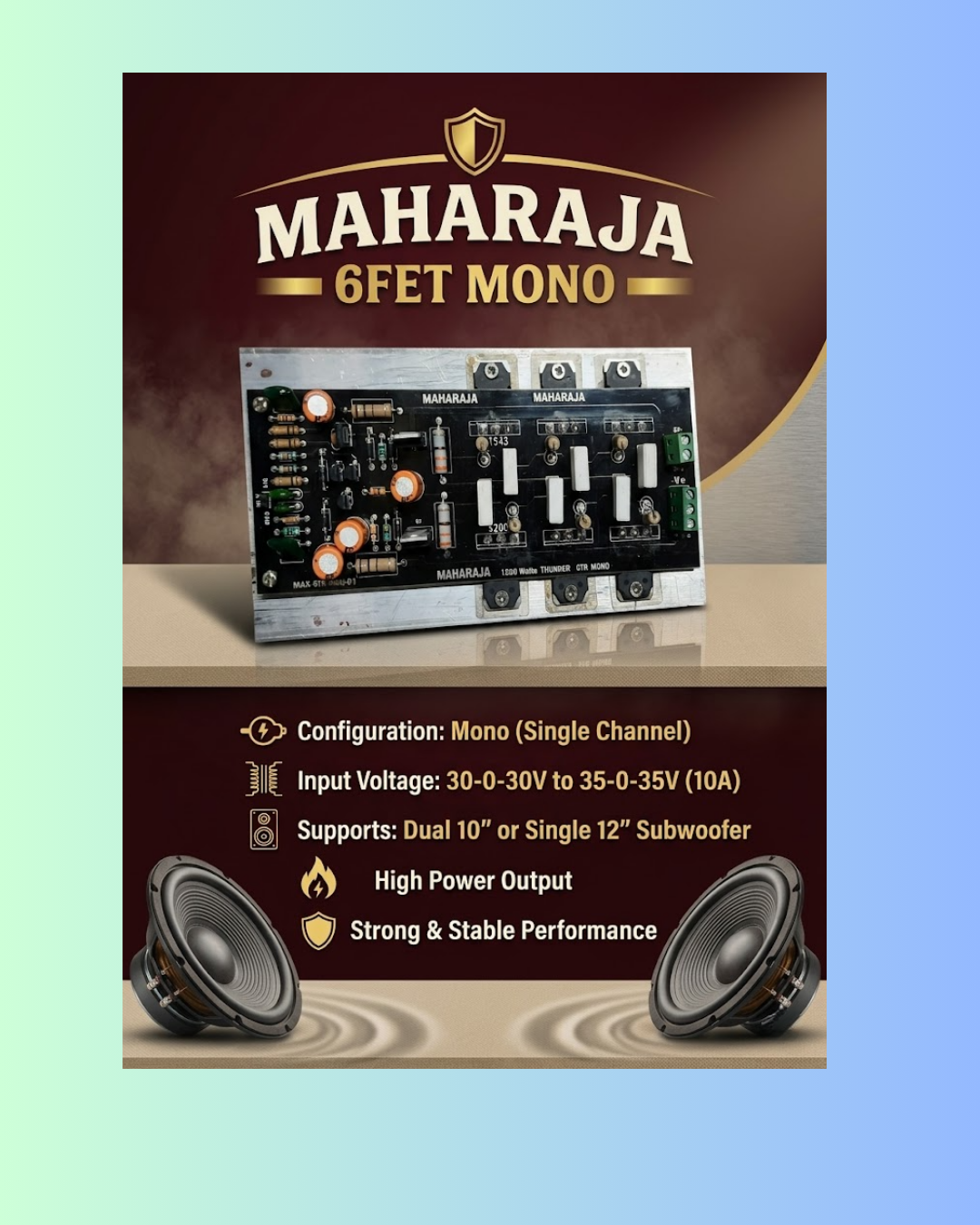 MAHARAJA 6 FET MONO