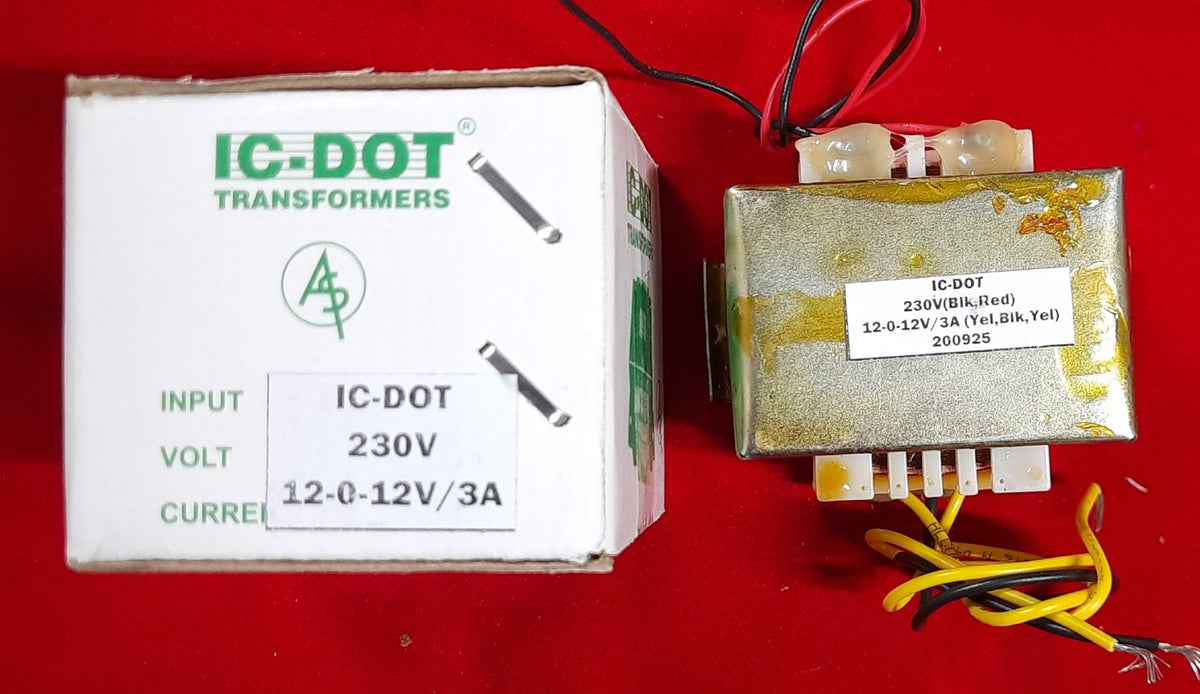 IC-DOT 12-0-12V / 3 AMP
