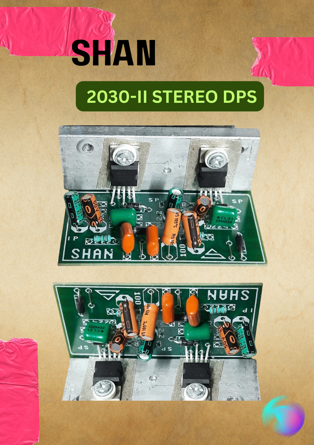 SHAN 2030-II DPS STEREO