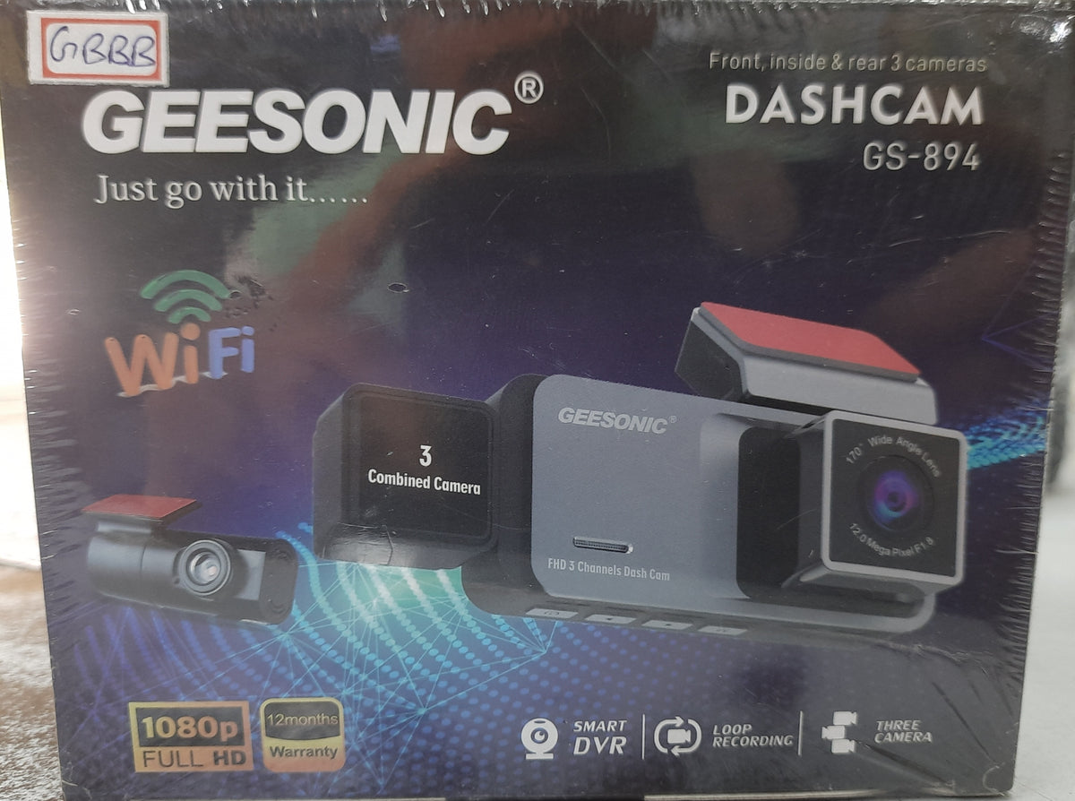 GEESONIC WIFI DASH CAMERA