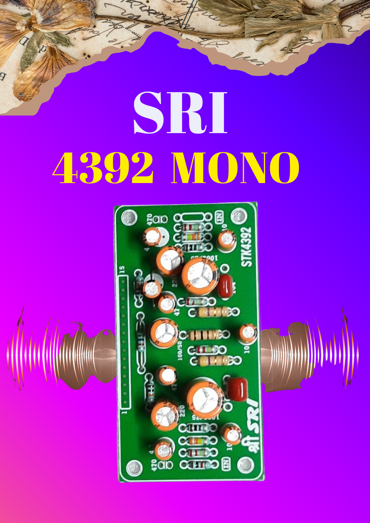 SRI 4392 MONO