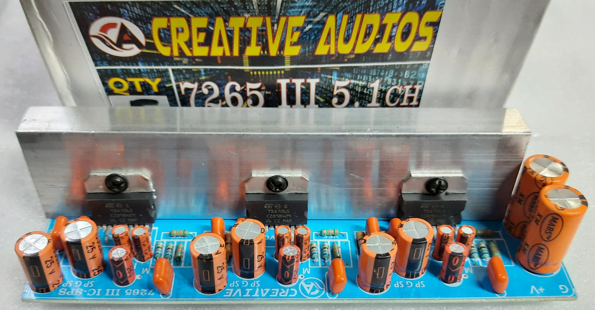 CREATIVE 7265-III 5.1CH