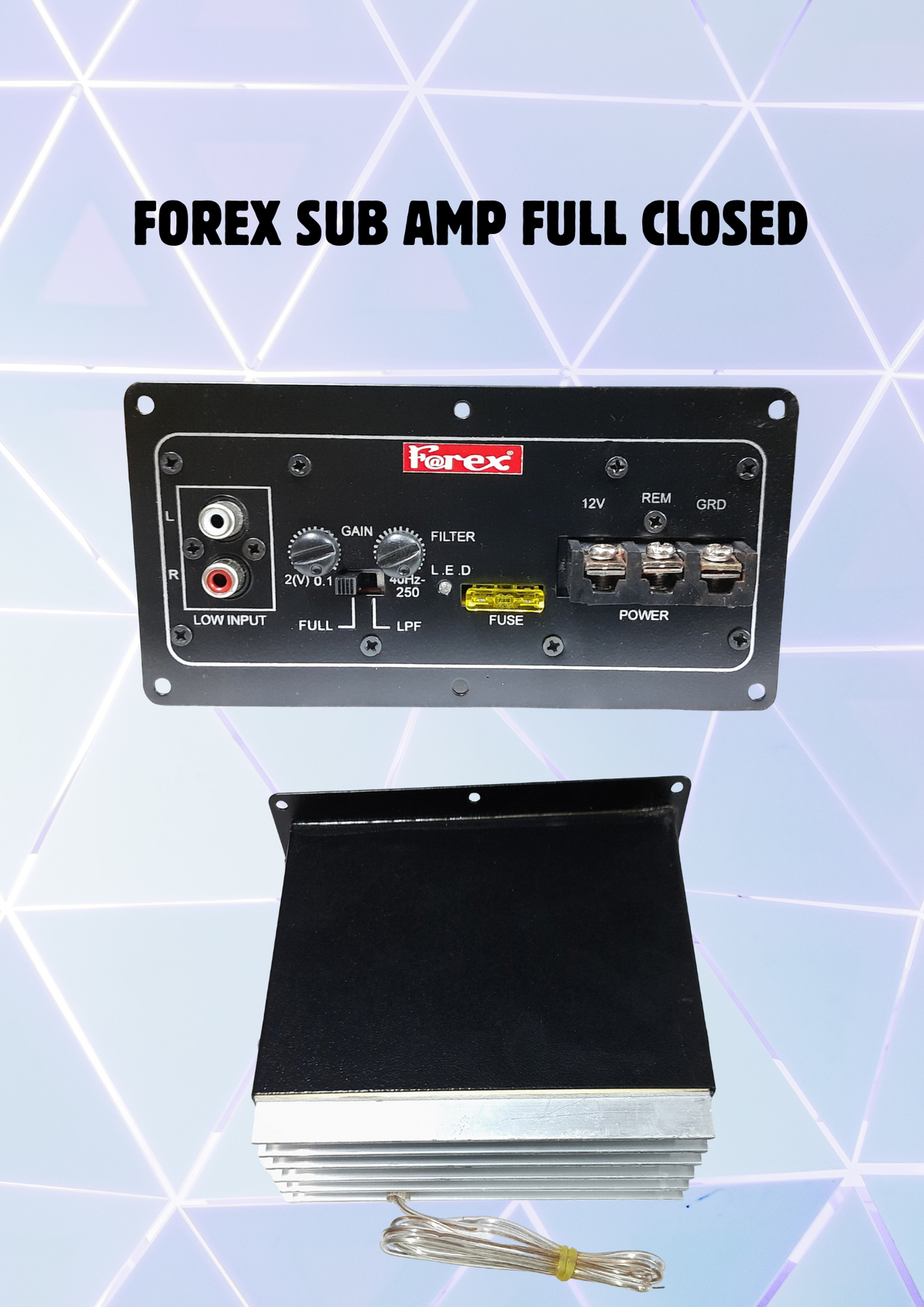 FOREX AMP FULL CLOSED TYPE