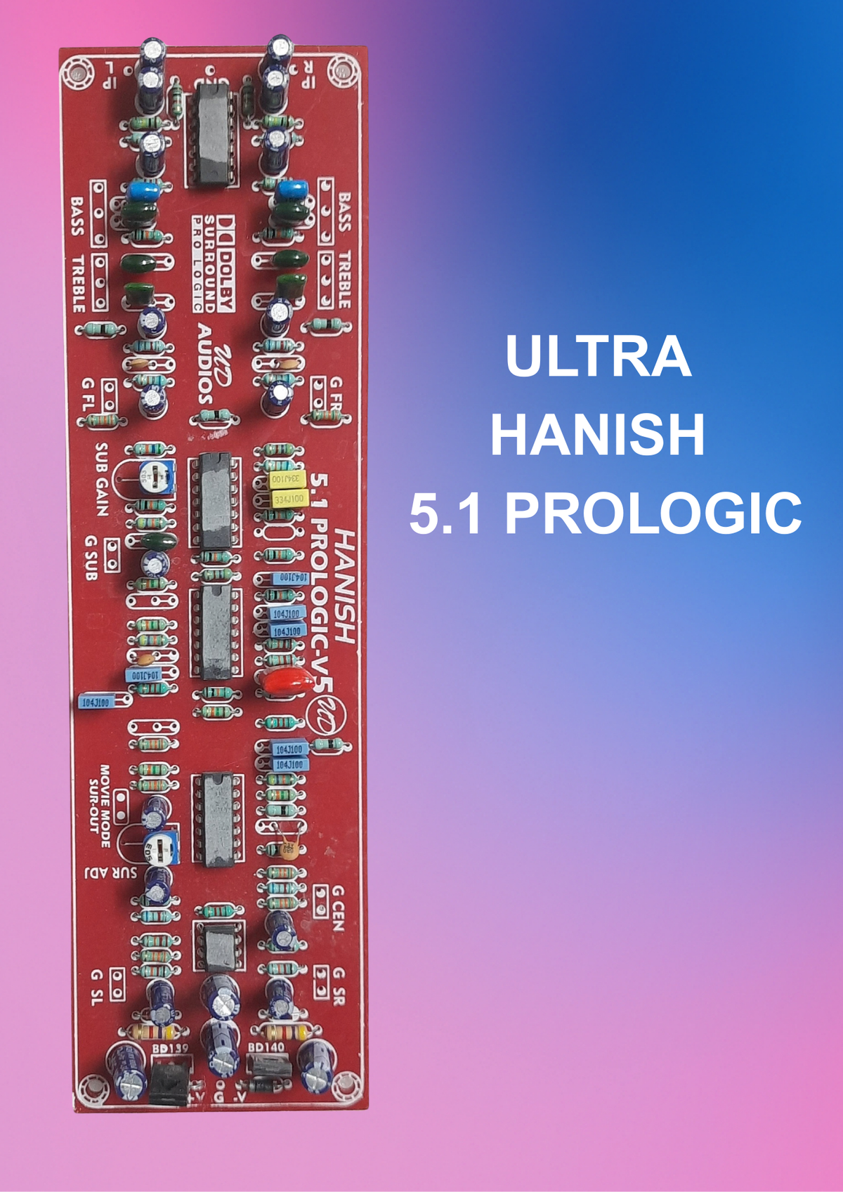ULTRA HANISH 5.1 PROLOGIC