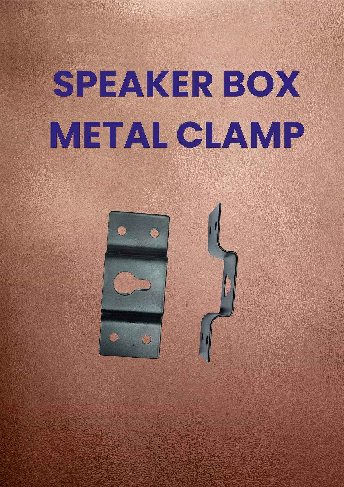 SPEAKER BOX METAL CLAMP