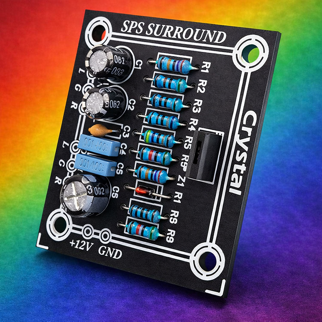 CRYSTAL 12V SURROUND BD