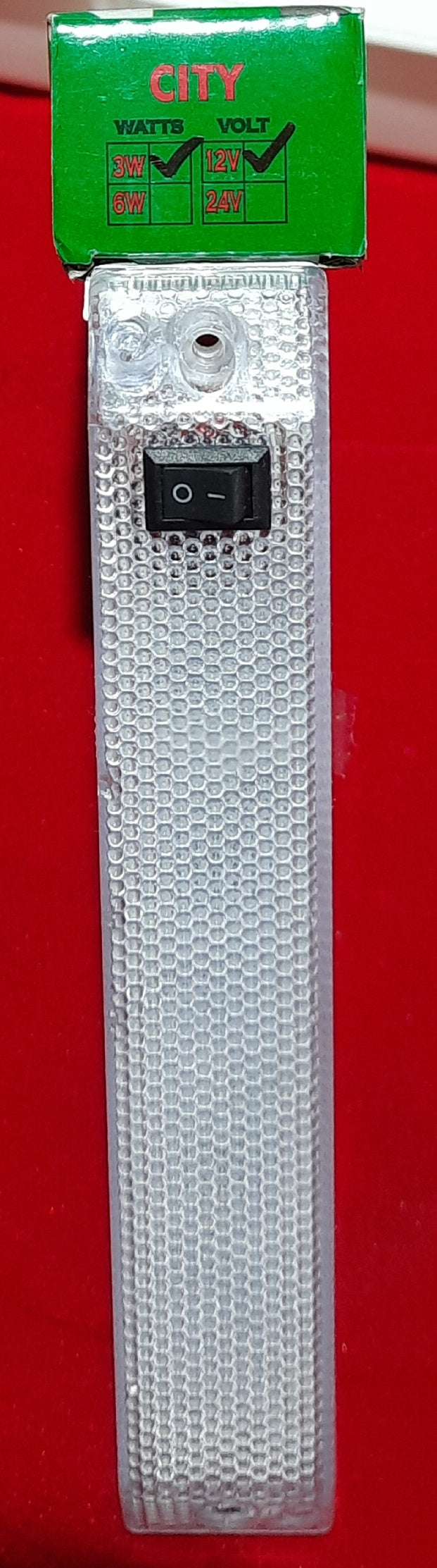SPARK CITY LED ROOF LAMP 3WATTS/12V